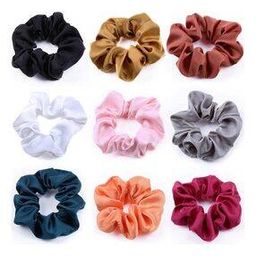 Pack of 9 Hair Scrunchies-image-27