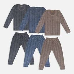 Pack of 3 Striped Thermal Sets-image-52