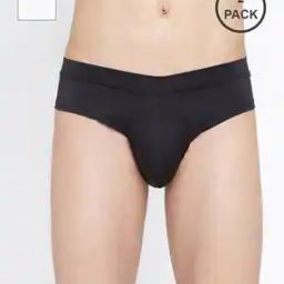 Pack of 2 Men Briefs with Elasticated Waist-image-62
