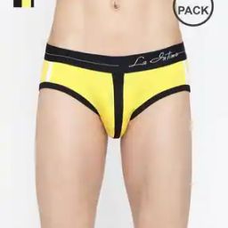 Pack of 2 Men Briefs with Elasticated Waist-image-16