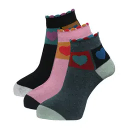 Pack of 3 Ankle-Length Socks-image-50