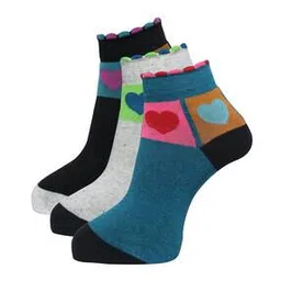 Pack of 3 Ankle-Length Socks-47