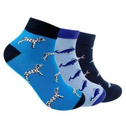 Pack of 3 Men Ankle-Length Socks-image-42