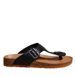 Men Flat Heel Sandals with Buckle Closure-5