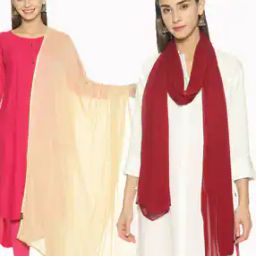 Pack of 2 Lightweight Dupattas-image-34