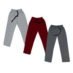 Boys Pack of 3 Straight Track Pants with Drawstring Waist-27