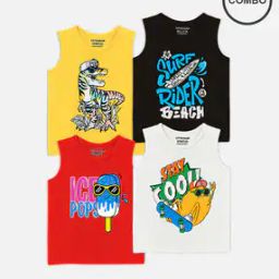 Graphic Sleeveless T-shirt-picture-24