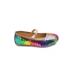 Girls Embellished Slip-On Ballerins-image-71