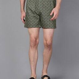 Men Printed Regular Fit Shorts-image-100