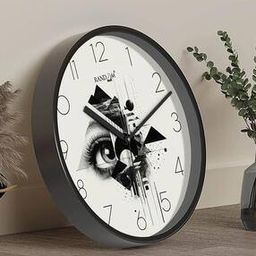 Printed Round Wall Clock-image-41