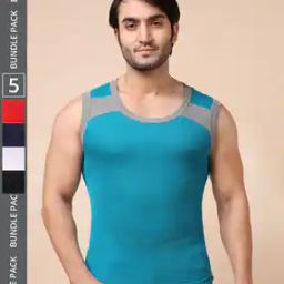 Pack of 5 Men Regular Scoop-Neck Vests-picture-26