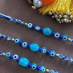 Pack of 3 Evil Eye Tie-Up Rakhis-image-64