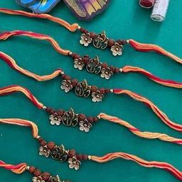 Pack of 6 Ganesha Tie-Up Rakhis-29