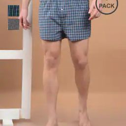 Pack of 3 Men Printed Boxers-picture-53