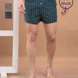 Pack of 3 Men Printed Boxers-32