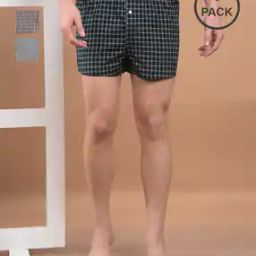 Pack of 3 Men Printed Boxers-picture-19