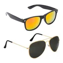 Men UV Protected Sunglasses-image-15