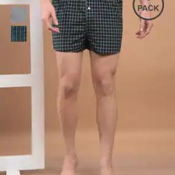 Pack of 3 Men Printed Boxers-16
