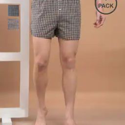 Pack of 3 Men Printed Boxers-picture-23