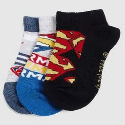 Pack of 3 No-Show Socks-picture-51