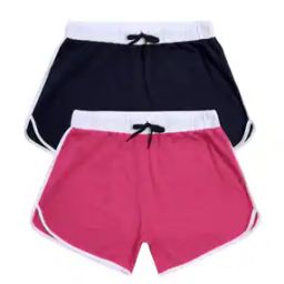Girls Pack of 2 Regular Fit Bermuda Shorts-picture-30