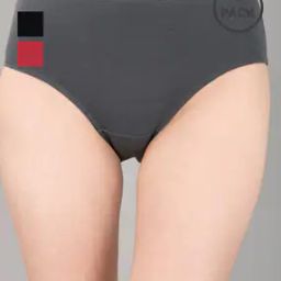 Pack of 3 Panties with Elasticated Waist-picture-42