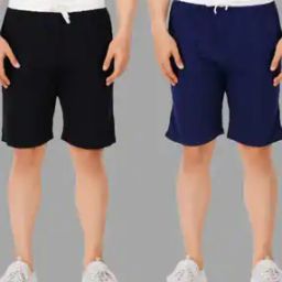 Pack of 2 Shorts with Elasticated Waist-image-84