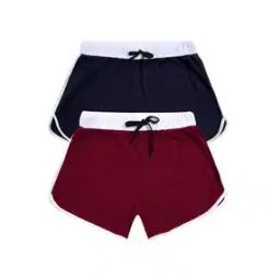 Girls Pack of 2 Regular Fit Bermuda Shorts-picture-27