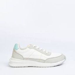 Round-Toe Casual Shoes with Lace Fastening-image-36