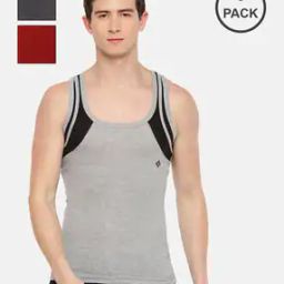 Solid Sleeveless Vest-image-38
