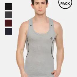 Solid Sleeveless Vest-image-5