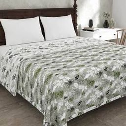 Floral Print Reversible Double-Size Comforter-picture-31