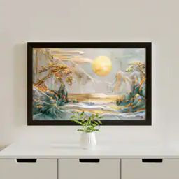 Wall Painting with Frame-image-0