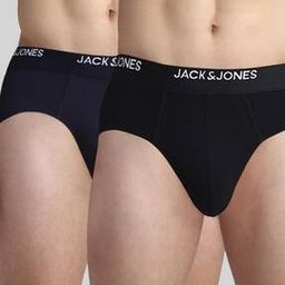 Pack of 2 Men Briefs with Logo Waistband-picture-33