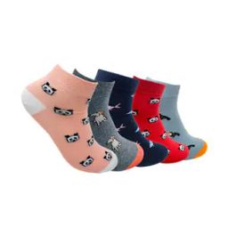 Pack of 5 Printed Socks-image-67