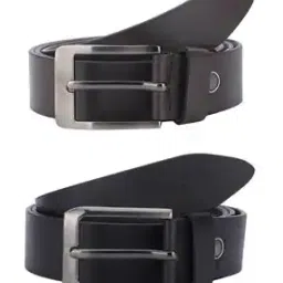 Pack of 2 Genuine Leather Belts-image-33