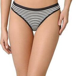 Striped Hipster Panties with Elasticated Waistband-image-21