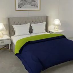 Quilted Reversible Double-Bed Comforter-21