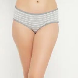 Women Printed Briefs with Elasticated Waist-image-89