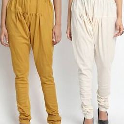 Pack of 2 Women Cotton Churidar-image-79