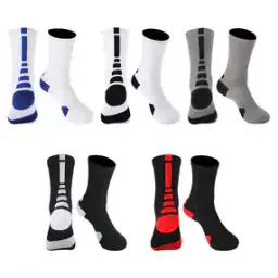 sockscarving Men Pack of 5 Performance Mid-Calf Length Socks-picture-39