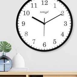 Round Analogue Wall Clock-image-95