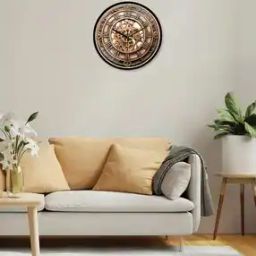 Round Analogue Wall Clock-31