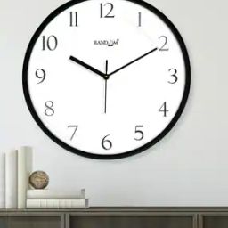 Round Analogue Wall Clock-34