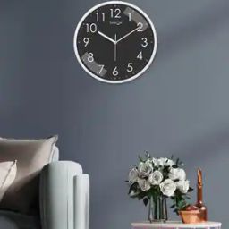 Round Analogue Wall Clock-15