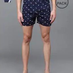 Cotton Pack of 2 Abstract Boxers-picture-33