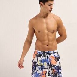 the bear house Graphic Regular Fit Shorts-picture-33