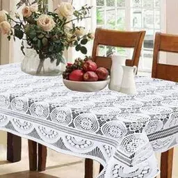 Croshia Pattern 6-Seater Rectangular Table Cover-image-34