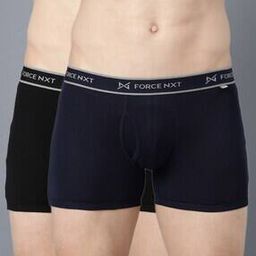 Pack of 2 Trunks with Elasticated Waistband-picture-45