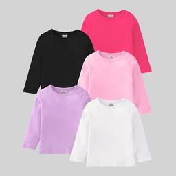 kuchipoo Girls Regular Fit T-Shirt-picture-34
